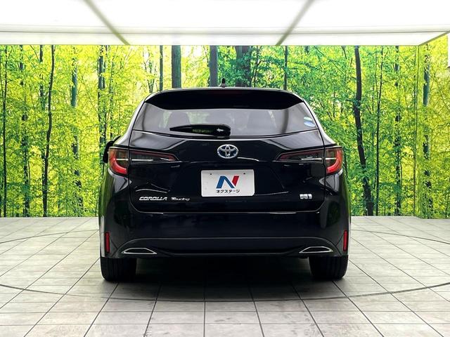 カローラツーリング ハイブリッド ダブルバイビー 禁煙車 メーカー純正ディスプレイ バックカメラ レーダークルーズコントロール セーフティセンス スマートキー 電子パーキング オートブレーキホールド ETC ハーフレザーシート オートライト(15枚目)