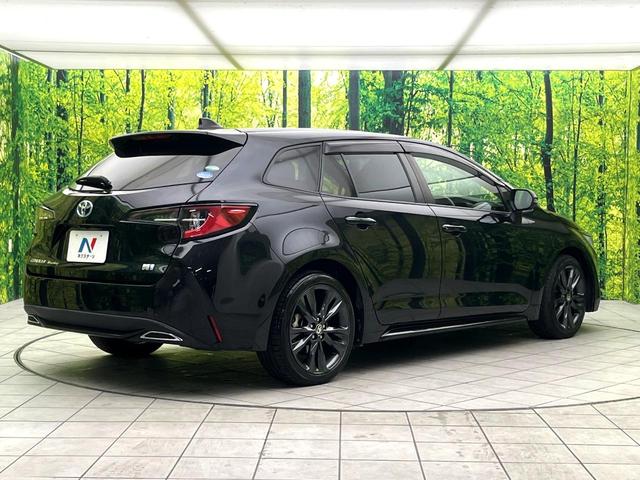 カローラツーリング ハイブリッド ダブルバイビー 禁煙車 メーカー純正ディスプレイ バックカメラ レーダークルーズコントロール セーフティセンス スマートキー 電子パーキング オートブレーキホールド ETC ハーフレザーシート オートライト(17枚目)