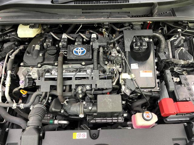 カローラツーリング ハイブリッド ダブルバイビー 禁煙車 メーカー純正ディスプレイ バックカメラ レーダークルーズコントロール セーフティセンス スマートキー 電子パーキング オートブレーキホールド ETC ハーフレザーシート オートライト(18枚目)