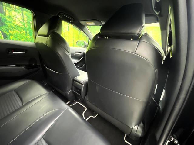 カローラツーリング ハイブリッド ダブルバイビー 禁煙車 メーカー純正ディスプレイ バックカメラ レーダークルーズコントロール セーフティセンス スマートキー 電子パーキング オートブレーキホールド ETC ハーフレザーシート オートライト(39枚目)