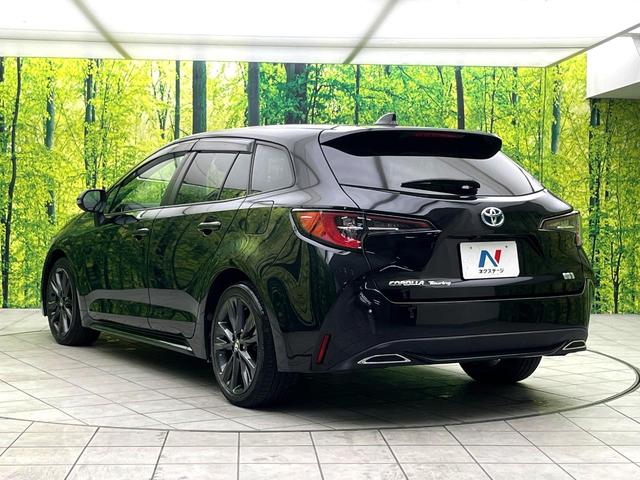 カローラツーリング ハイブリッド ダブルバイビー 禁煙車 メーカー純正ディスプレイ バックカメラ レーダークルーズコントロール セーフティセンス スマートキー 電子パーキング オートブレーキホールド ETC ハーフレザーシート オートライト(52枚目)
