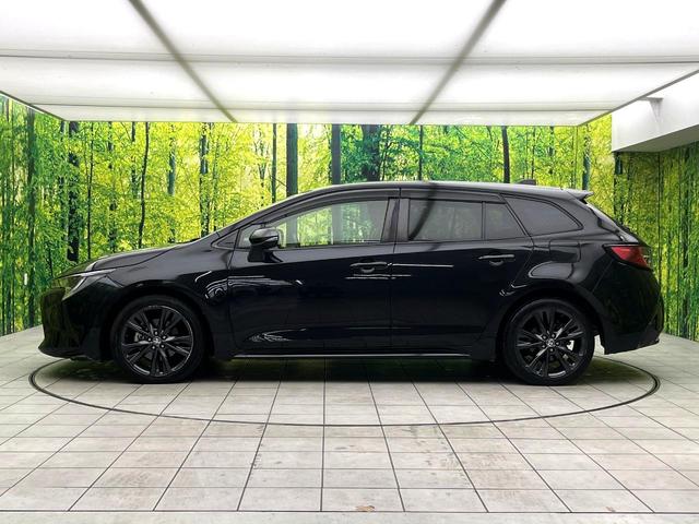 カローラツーリング ハイブリッド ダブルバイビー 禁煙車 メーカー純正ディスプレイ バックカメラ レーダークルーズコントロール セーフティセンス スマートキー 電子パーキング オートブレーキホールド ETC ハーフレザーシート オートライト(53枚目)