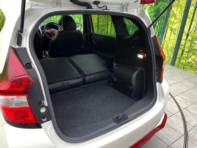 ノート ｅ－パワーオーテック　スポーツスペック　禁煙車　純正ナビ　アラウンドビューモニター　クルーズコントロール　オートエアコン　ＬＥＤヘッドライト　純正１６インチアルミ　純正革巻きステアリング　スマートキー　ＥＴＣ（49枚目）