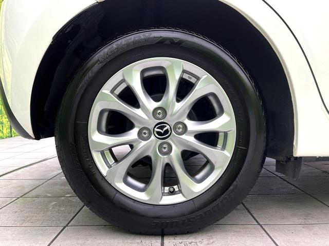 デミオ １３Ｓ　禁煙車　純正ナビ　バックカメラ　衝突軽減ブレーキ　スマートキー　ＬＥＤヘッドライト　純正１５インチアルミ　オートエアコン　電動格納ミラー　パワーウィンドウ　オートライト　ＥＴＣ（48枚目）