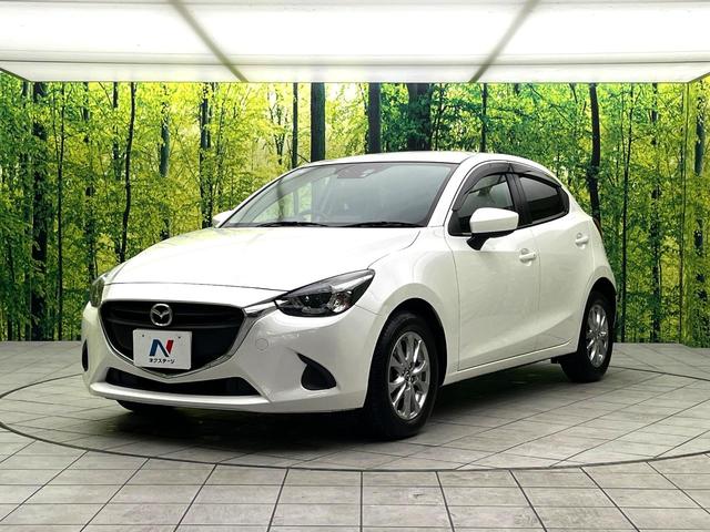 デミオ １３Ｓ　禁煙車　純正ナビ　バックカメラ　衝突軽減ブレーキ　スマートキー　ＬＥＤヘッドライト　純正１５インチアルミ　オートエアコン　電動格納ミラー　パワーウィンドウ　オートライト　ＥＴＣ（50枚目）