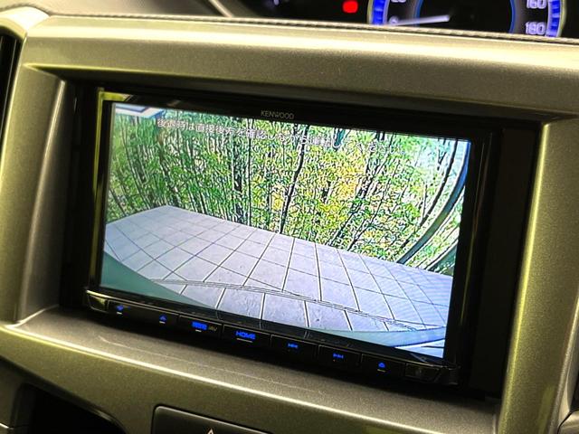 ソリオ ハイブリッドＭＺ　禁煙車　ナビ　バックカメラ　両側パワースライドドア　スズキセーフティー　レーダークルーズコントロール　ＨＩＤライト　フォグランプ　純正１５インチアルミホイール　プッシュスタート　後席シェード（4枚目）