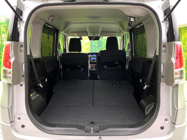 ソリオ ハイブリッドＭＺ　禁煙車　ナビ　バックカメラ　両側パワースライドドア　スズキセーフティー　レーダークルーズコントロール　ＨＩＤライト　フォグランプ　純正１５インチアルミホイール　プッシュスタート　後席シェード（10枚目）