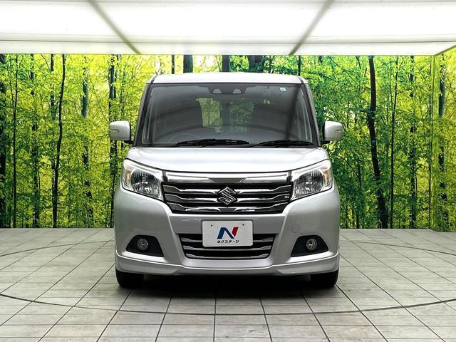 ソリオ ハイブリッドＭＺ　禁煙車　ナビ　バックカメラ　両側パワースライドドア　スズキセーフティー　レーダークルーズコントロール　ＨＩＤライト　フォグランプ　純正１５インチアルミホイール　プッシュスタート　後席シェード（14枚目）