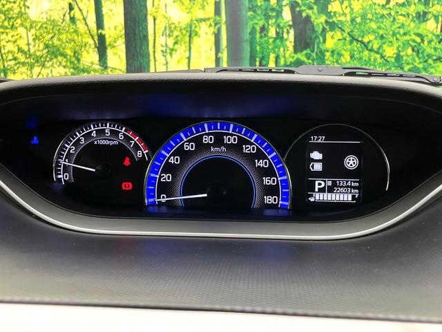 ソリオ ハイブリッドＭＺ　禁煙車　ナビ　バックカメラ　両側パワースライドドア　スズキセーフティー　レーダークルーズコントロール　ＨＩＤライト　フォグランプ　純正１５インチアルミホイール　プッシュスタート　後席シェード（34枚目）