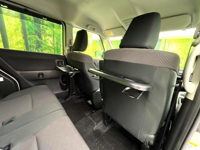 ソリオ ハイブリッドＭＺ　禁煙車　ナビ　バックカメラ　両側パワースライドドア　スズキセーフティー　レーダークルーズコントロール　ＨＩＤライト　フォグランプ　純正１５インチアルミホイール　プッシュスタート　後席シェード（46枚目）