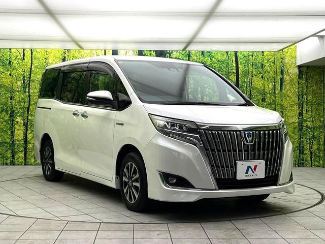 エスクァイア ハイブリッドＧｉ　禁煙車　純正１０型ナビ　バックカメラ　シートヒーター　両側電動スライドドア　ＬＥＤヘッド　セーフティセンス　純正１５インチアルミ　スマートキー　ＥＴＣ　オートエアコン　クルコン　オートライト（17枚目）