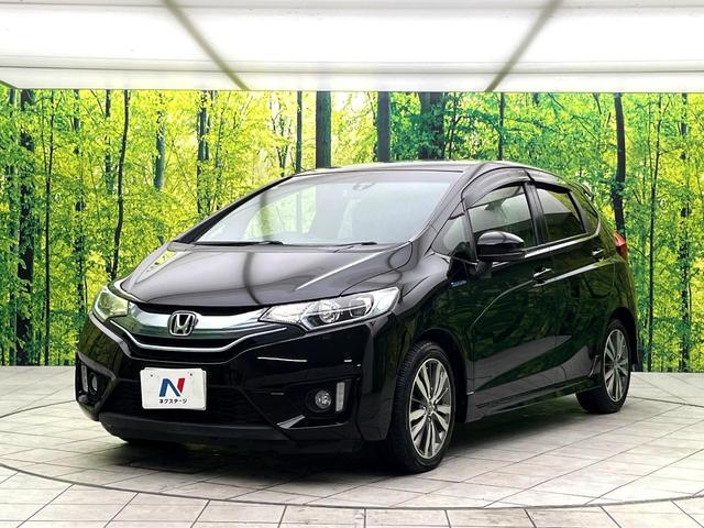 フィットハイブリッド Ｓパッケージ　禁煙車　純正ナビ　バックカメラ　衝突軽減ブレーキ　クルコン　スマートキー　ＨＩＤヘッド　純正１６インチアルミ　オートライト　オートエアコン　パドルシフト　ＥＴＣ　ＢＬＵＥＴＯＯＴＨ（51枚目）