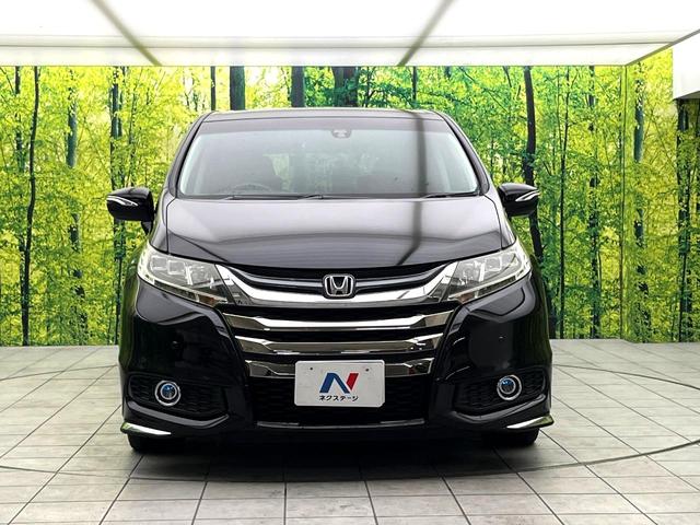 オデッセイ アブソルート・ＥＸ　禁煙車　純正ナビ　フリップダウンモニター　衝突軽減ブレーキシステム　両側電動スライドドア　ＨＩＤヘッド　クルコン　純正１８インチアルミ　パドルシフト　パワーシート　ＥＴＣ　スマートキー（14枚目）