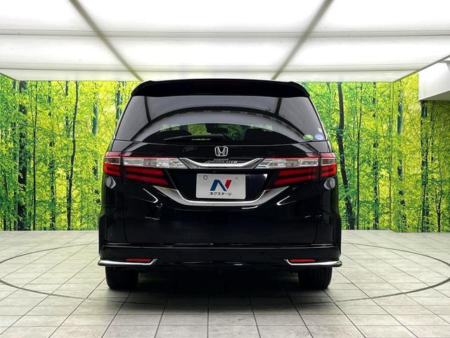 オデッセイ アブソルート・ＥＸ　禁煙車　純正ナビ　フリップダウンモニター　衝突軽減ブレーキシステム　両側電動スライドドア　ＨＩＤヘッド　クルコン　純正１８インチアルミ　パドルシフト　パワーシート　ＥＴＣ　スマートキー（15枚目）