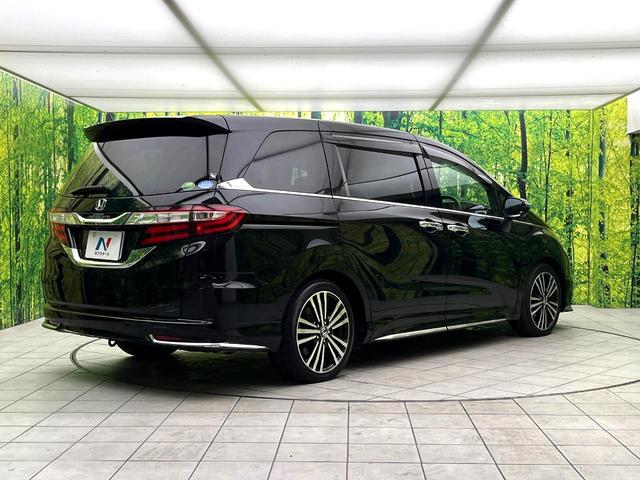 オデッセイ アブソルート・ＥＸ　禁煙車　純正ナビ　フリップダウンモニター　衝突軽減ブレーキシステム　両側電動スライドドア　ＨＩＤヘッド　クルコン　純正１８インチアルミ　パドルシフト　パワーシート　ＥＴＣ　スマートキー（17枚目）