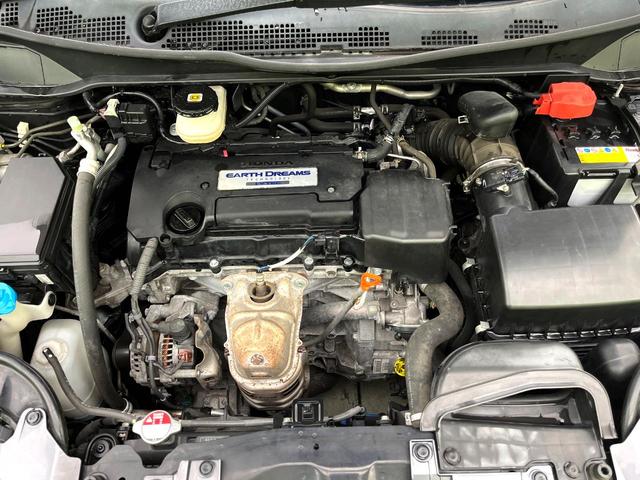 オデッセイ アブソルート・ＥＸ　禁煙車　純正ナビ　フリップダウンモニター　衝突軽減ブレーキシステム　両側電動スライドドア　ＨＩＤヘッド　クルコン　純正１８インチアルミ　パドルシフト　パワーシート　ＥＴＣ　スマートキー（18枚目）