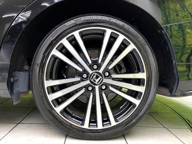 オデッセイ アブソルート・ＥＸ　禁煙車　純正ナビ　フリップダウンモニター　衝突軽減ブレーキシステム　両側電動スライドドア　ＨＩＤヘッド　クルコン　純正１８インチアルミ　パドルシフト　パワーシート　ＥＴＣ　スマートキー（56枚目）