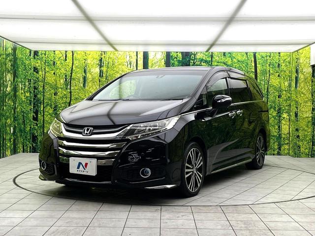 オデッセイ アブソルート・ＥＸ　禁煙車　純正ナビ　フリップダウンモニター　衝突軽減ブレーキシステム　両側電動スライドドア　ＨＩＤヘッド　クルコン　純正１８インチアルミ　パドルシフト　パワーシート　ＥＴＣ　スマートキー（58枚目）