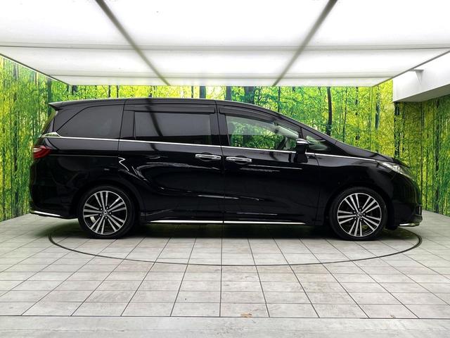 オデッセイ アブソルート・ＥＸ　禁煙車　純正ナビ　フリップダウンモニター　衝突軽減ブレーキシステム　両側電動スライドドア　ＨＩＤヘッド　クルコン　純正１８インチアルミ　パドルシフト　パワーシート　ＥＴＣ　スマートキー（59枚目）