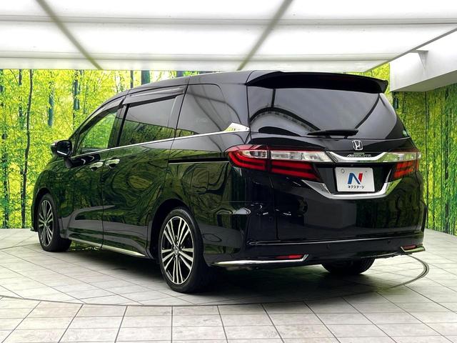 オデッセイ アブソルート・ＥＸ　禁煙車　純正ナビ　フリップダウンモニター　衝突軽減ブレーキシステム　両側電動スライドドア　ＨＩＤヘッド　クルコン　純正１８インチアルミ　パドルシフト　パワーシート　ＥＴＣ　スマートキー（60枚目）