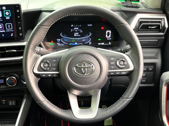 ライズ Ｚ　スマートアシスト　全周囲カメラ　９インチディスプレイオーディオ　ドライブレコーダー　シートヒーター　ＬＥＤヘッドライト　禁煙車　スマートキー　ＨＤＭＩ配線　レーダークルーズコントロール　フルセグＴＶ（11枚目）