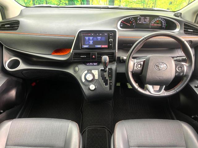 シエンタ Ｇ　クエロ　純正ＳＤナビ　バックカメラ　トヨタセーフティセンス　ＬＥＤヘッドライト　ビルトインＥＴＣ　スマートキー　オートエアコン　ドライブレコーダー　Ｂｌｕｅｔｏｏｔｈ再生　フルセグＴＶ　ステアリングスイッチ（2枚目）