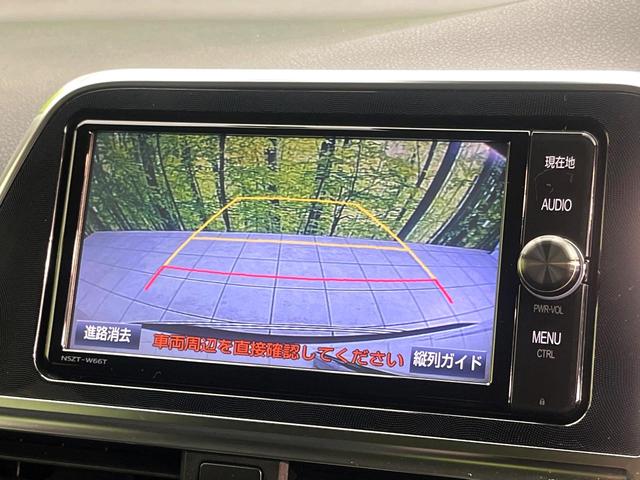 シエンタ Ｇ　クエロ　純正ＳＤナビ　バックカメラ　トヨタセーフティセンス　ＬＥＤヘッドライト　ビルトインＥＴＣ　スマートキー　オートエアコン　ドライブレコーダー　Ｂｌｕｅｔｏｏｔｈ再生　フルセグＴＶ　ステアリングスイッチ（5枚目）