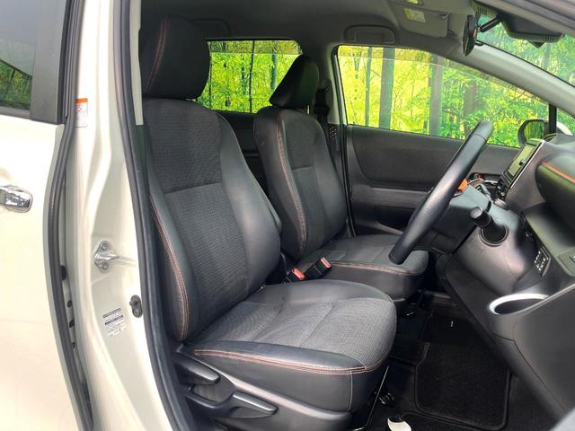 シエンタ Ｇ　クエロ　純正ＳＤナビ　バックカメラ　トヨタセーフティセンス　ＬＥＤヘッドライト　ビルトインＥＴＣ　スマートキー　オートエアコン　ドライブレコーダー　Ｂｌｕｅｔｏｏｔｈ再生　フルセグＴＶ　ステアリングスイッチ（7枚目）