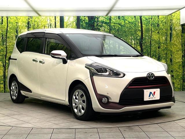 シエンタ Ｇ　クエロ　純正ＳＤナビ　バックカメラ　トヨタセーフティセンス　ＬＥＤヘッドライト　ビルトインＥＴＣ　スマートキー　オートエアコン　ドライブレコーダー　Ｂｌｕｅｔｏｏｔｈ再生　フルセグＴＶ　ステアリングスイッチ（16枚目）