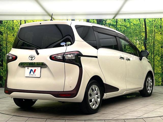 シエンタ Ｇ　クエロ　純正ＳＤナビ　バックカメラ　トヨタセーフティセンス　ＬＥＤヘッドライト　ビルトインＥＴＣ　スマートキー　オートエアコン　ドライブレコーダー　Ｂｌｕｅｔｏｏｔｈ再生　フルセグＴＶ　ステアリングスイッチ（17枚目）