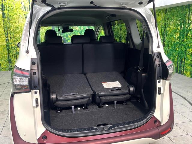 シエンタ Ｇ　クエロ　純正ＳＤナビ　バックカメラ　トヨタセーフティセンス　ＬＥＤヘッドライト　ビルトインＥＴＣ　スマートキー　オートエアコン　ドライブレコーダー　Ｂｌｕｅｔｏｏｔｈ再生　フルセグＴＶ　ステアリングスイッチ（40枚目）