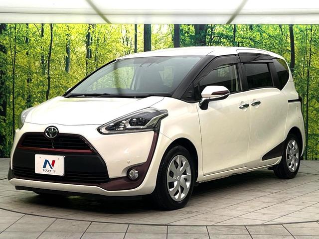 シエンタ Ｇ　クエロ　純正ＳＤナビ　バックカメラ　トヨタセーフティセンス　ＬＥＤヘッドライト　ビルトインＥＴＣ　スマートキー　オートエアコン　ドライブレコーダー　Ｂｌｕｅｔｏｏｔｈ再生　フルセグＴＶ　ステアリングスイッチ（46枚目）