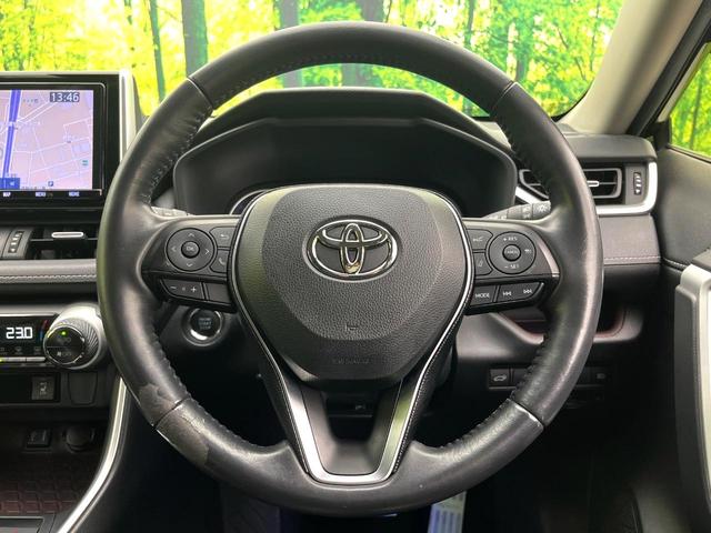 RAV4 G 純正9型ナビ バックカメラ 禁煙車 ブラインドスポット セーフティセンス シートヒーター シートメモリー パワーシート ステアリングヒーター パワーバックドア コーナーセンサー ETC 4WD(11枚目)