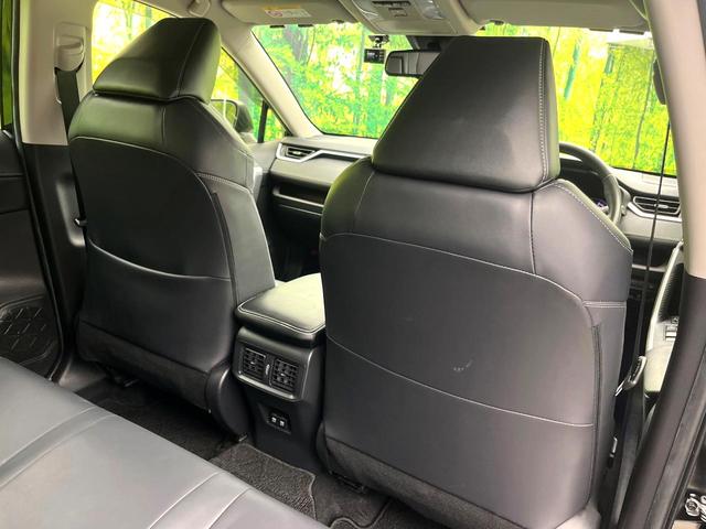 RAV4 G 純正9型ナビ バックカメラ 禁煙車 ブラインドスポット セーフティセンス シートヒーター シートメモリー パワーシート ステアリングヒーター パワーバックドア コーナーセンサー ETC 4WD(49枚目)