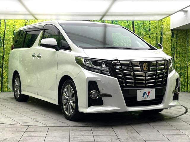 アルファード 2.5S Aパッケージ タイプブラック 禁煙車 サンルーフ メーカー純正10インチナビ パワーバックドア レーダークルーズコントロール バックカメラ ETC ドライブレコーダー 電子パーキング オートブレーキホールド 両側パワースライドドア(17枚目)