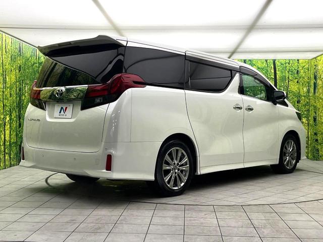 アルファード 2.5S Aパッケージ タイプブラック 禁煙車 サンルーフ メーカー純正10インチナビ パワーバックドア レーダークルーズコントロール バックカメラ ETC ドライブレコーダー 電子パーキング オートブレーキホールド 両側パワースライドドア(18枚目)