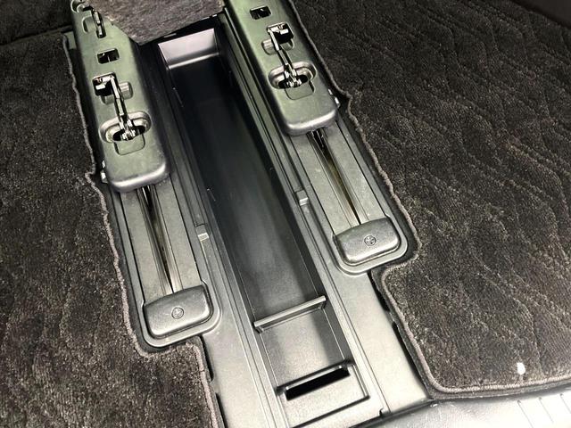 アルファード 2.5S Aパッケージ タイプブラック 禁煙車 サンルーフ メーカー純正10インチナビ パワーバックドア レーダークルーズコントロール バックカメラ ETC ドライブレコーダー 電子パーキング オートブレーキホールド 両側パワースライドドア(48枚目)