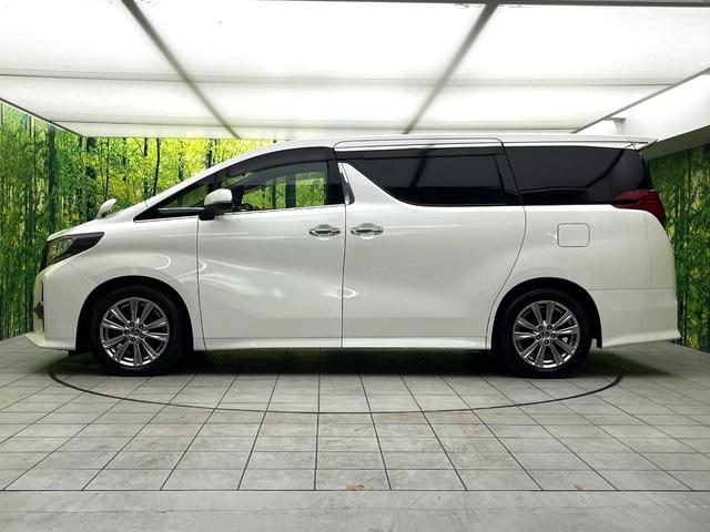 アルファード 2.5S Aパッケージ タイプブラック 禁煙車 サンルーフ メーカー純正10インチナビ パワーバックドア レーダークルーズコントロール バックカメラ ETC ドライブレコーダー 電子パーキング オートブレーキホールド 両側パワースライドドア(59枚目)