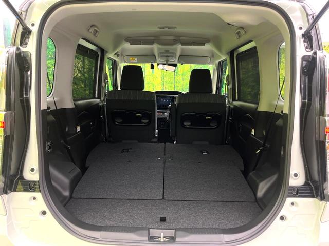 普段のお買い物や通勤、送迎等に十分な荷室スペースを確保しております。セカンドシートを倒すと、大きな荷物の積載も可能です♪