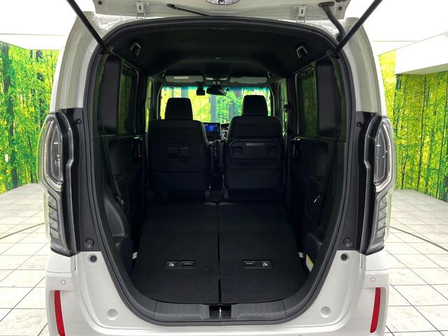 N-BOXカスタム EXターボ 禁煙車 SDナビ バックカメラ 両側電動スライドドア シートヒーター ターボ ホンダセンシング パドルシフト 純正15インチアルミ LEDヘッド オートライト ETC スマートキー オートエアコン(10枚目)