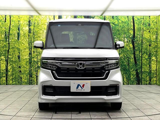 N-BOXカスタム EXターボ 禁煙車 SDナビ バックカメラ 両側電動スライドドア シートヒーター ターボ ホンダセンシング パドルシフト 純正15インチアルミ LEDヘッド オートライト ETC スマートキー オートエアコン(14枚目)