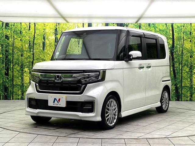 N-BOXカスタム EXターボ 禁煙車 SDナビ バックカメラ 両側電動スライドドア シートヒーター ターボ ホンダセンシング パドルシフト 純正15インチアルミ LEDヘッド オートライト ETC スマートキー オートエアコン(56枚目)