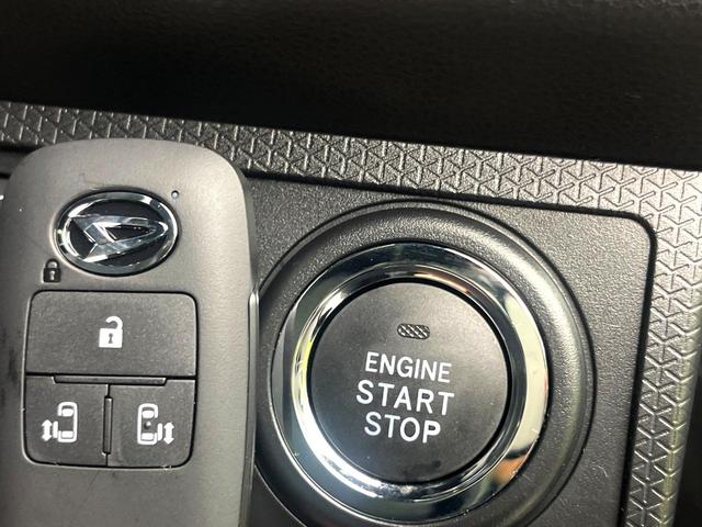 タント カスタムＸ　届出済未使用車　両側パワスラ　シートヒーターコーナーセンサー　スマートキー　ＬＥＤヘッド　純正１４インチアルミ　車線逸脱警報　オートライト　ハーフレザーシート　衝突被害軽減システム（7枚目）