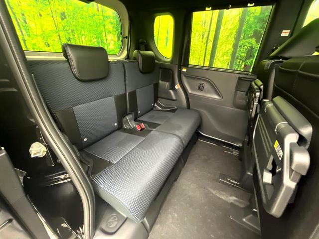 タント カスタムＸ　届出済未使用車　両側パワスラ　シートヒーターコーナーセンサー　スマートキー　ＬＥＤヘッド　純正１４インチアルミ　車線逸脱警報　オートライト　ハーフレザーシート　衝突被害軽減システム（9枚目）