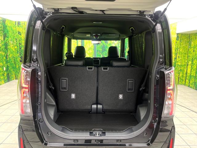 タント カスタムＸ　届出済未使用車　両側パワスラ　シートヒーターコーナーセンサー　スマートキー　ＬＥＤヘッド　純正１４インチアルミ　車線逸脱警報　オートライト　ハーフレザーシート　衝突被害軽減システム（10枚目）