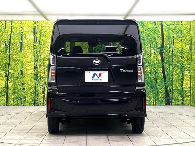 タント カスタムＸ　届出済未使用車　両側パワスラ　シートヒーターコーナーセンサー　スマートキー　ＬＥＤヘッド　純正１４インチアルミ　車線逸脱警報　オートライト　ハーフレザーシート　衝突被害軽減システム（15枚目）