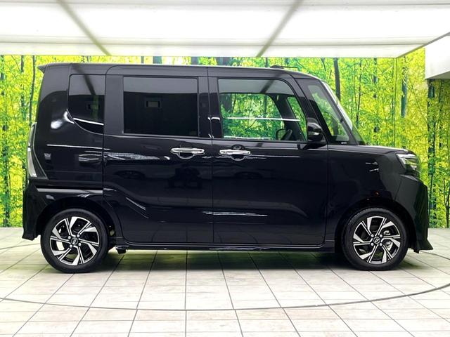 タント カスタムＸ　届出済未使用車　両側パワスラ　シートヒーターコーナーセンサー　スマートキー　ＬＥＤヘッド　純正１４インチアルミ　車線逸脱警報　オートライト　ハーフレザーシート　衝突被害軽減システム（35枚目）