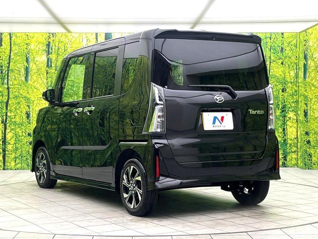 タント カスタムＸ　届出済未使用車　両側パワスラ　シートヒーターコーナーセンサー　スマートキー　ＬＥＤヘッド　純正１４インチアルミ　車線逸脱警報　オートライト　ハーフレザーシート　衝突被害軽減システム（36枚目）