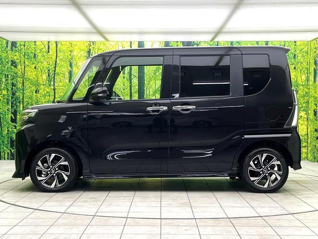 タント カスタムＸ　届出済未使用車　両側パワスラ　シートヒーターコーナーセンサー　スマートキー　ＬＥＤヘッド　純正１４インチアルミ　車線逸脱警報　オートライト　ハーフレザーシート　衝突被害軽減システム（37枚目）