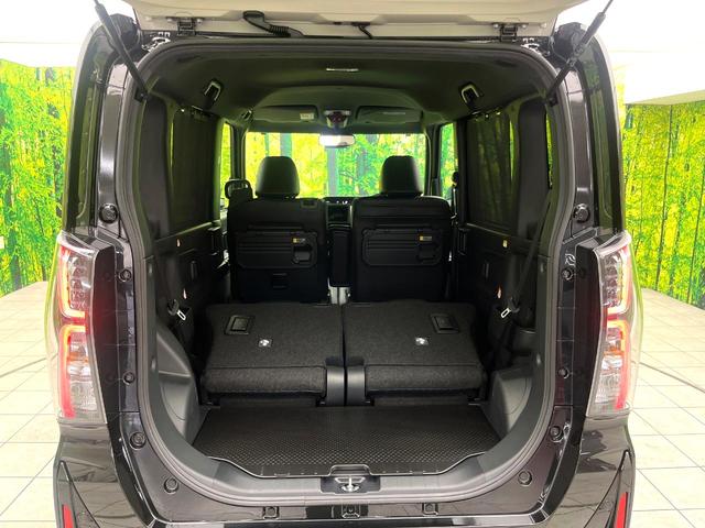 タント カスタムＸ　届出済未使用車　両側パワスラ　シートヒーターコーナーセンサー　スマートキー　ＬＥＤヘッド　純正１４インチアルミ　車線逸脱警報　オートライト　ハーフレザーシート　衝突被害軽減システム（48枚目）